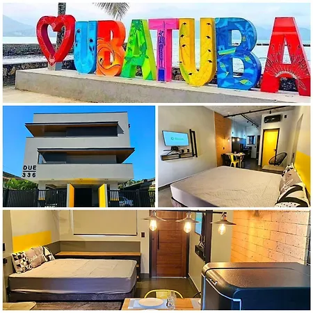 Due Lofts Beach Praia Grande Ubatuba Exterior photo